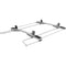 Holman Drop Down Ladder Rack Kit Double Ford Transit Low Roof Model 4TLSDD