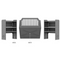 Holman Commercial Van Package 43" H Shelves Ram ProMaster City Model 40PCL