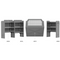 Holman Deluxe Commercial Van Package 43" H Shelves Ram ProMaster City Model 41PCL