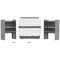 Holman Commercial Van Package 43" H Shelves Wire Partition Ram ProMaster City Model 47PCL