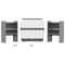 Holman Commercial Van Package 43" H Shelves Wire Partition Ford Transit Connect Model 47TCL
