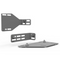 Holman Mounting Bracket Kit, Transit Connect Model 48301TC