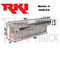 RKI Side Mount Truck Tool Box Aluminum Model 48SLPA