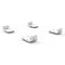Holman Clamp & Lock HD Aluminum Ladder Rack Kit - Single - 8' Most Commercial Caps Model 4C8A0C