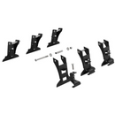 Holman Van Cargo Rack PRO III HD Aluminum Kit Fits Chevy Express/GMC Savana Model 4GMAMR