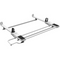 Holman Drop Down HD Aluminum Ladder Rack Kit Single Mercedes Metris Model 4MEA0D