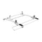 Holman Combo Ladder Rack Kit - Drop Down / Clamp & Lock - Metris Model 4MESCD