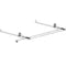 Holman Drop Down HD Aluminum Ladder Rack Kit - Single - ProMaster Model 4PLA0D
