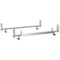Holman Crossbar HD Aluminum Rack Kit Fits Transit Connect Model 4TCAXB