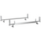 Holman Crossbar HD Aluminum Rack Kit Fits Transit Low Roof Model 4TLAXB