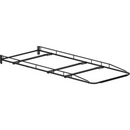 Holman Van Cargo Rack PRO III Kit Black Steel 1000 lb. Capacity Fits Ford Transit Low Roof Model 4TLSMR