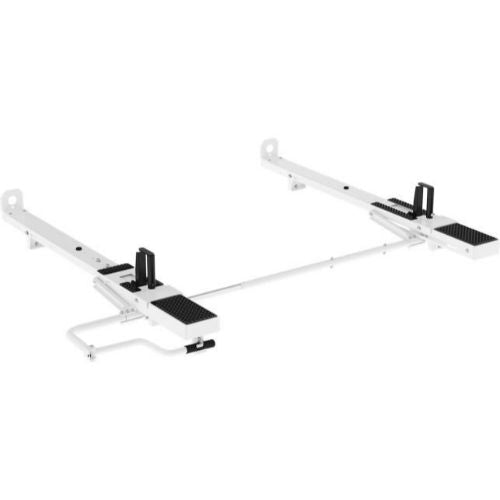 Holman Drop Down Aluminum Ladder Rack Kit Double Fits 5.5' Most Commercial Caps Model 4C5ADD