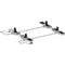 Holman Drop Down Aluminum Ladder Rack Kit Double 8' Most Commercial Caps Model 4C8ADD