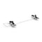 Holman Drop Down Aluminum Ladder Rack Kit Double Fits 5.5' Most Commercial Caps Model 4C5ADD