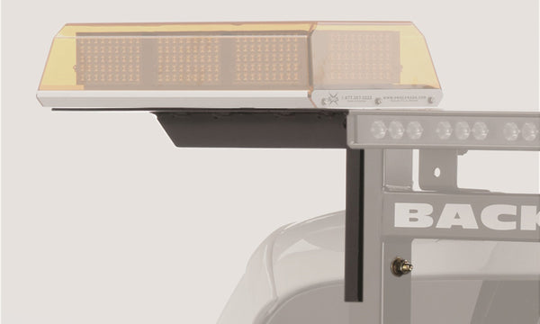 BACKRACK Utility Light Bracket; Universal; 16in. X 7in. Rectangle  Model 91007