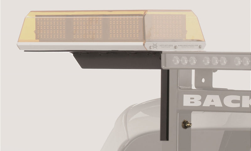BACKRACK Utility Light Bracket; Universal; 16in. X 7in. Rectangle  Model 91007