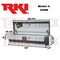 RKI Wide Side Mount Truck Tool Box White Steel Model 50SW