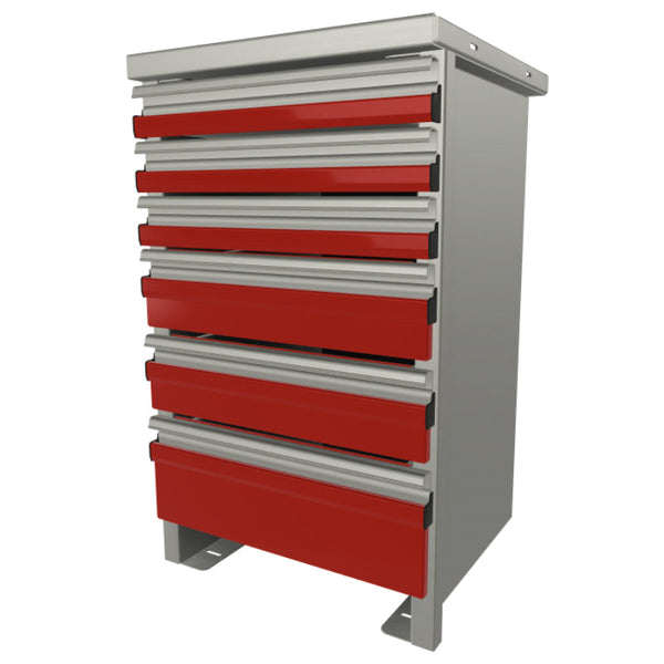 CTech Reading Service Body Drawer Unit 18.5w x 30.32h x 18d 510129