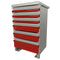 CTech Reading Service Body Drawer Unit 18.5w x 30.32h x 18d 510129