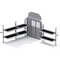 Holman Folding Shelves Van Package Nissan NV High Roof Model 51NVH