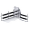 Holman Folding Shelves Van Package Mercedes Sprinter 144" WB High Roof Sliding Partition Model 51SRH