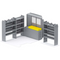 Holman Heavy Duty Drawers Van Package - ProMaster Standard/High Roof 118" Wheelbase Model 52PMX