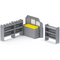 Holman Heavy Duty Drawers Van Package - Transit Low Roof 130" Wheelbase Model 52TRL