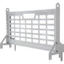 Buyers Products 54" Inch White Kabgard™ With Mounting Kit For Dual-Wheel Service Bodies Model 5405427