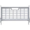 Buyers Products 54" Inch White Kabgard™ With Mounting Kit For Dual-Wheel Service Bodies Model 5405427