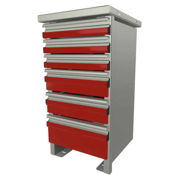 CTech IMT Service Body Drawer Unit 15.25w x 30.5h x 18.5d 580103