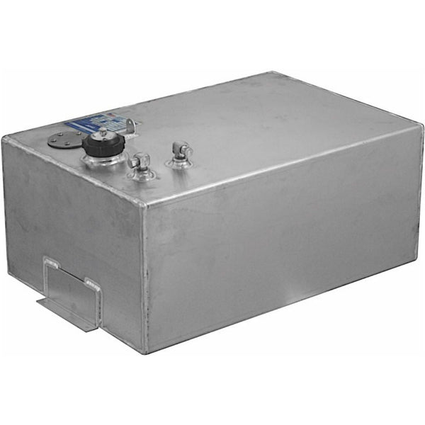 RDS 18 Gallon General Purpose Tank Bright Aluminum Mill Finish 24.25X16.38X10.38 Model # 59044
