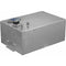RDS 18 Gallon General Purpose Tank Bright Aluminum Mill Finish 24.25X16.38X10.38 Model # 59044