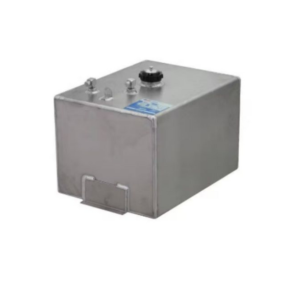 RDS 13 Gallon General Purpose Tank Bright Aluminum Mill Finish 18.50X14X12 Model # 59180