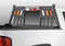 BACKRACK Tl 07-21 Silv/Sierra 1500/07-18 Slv/Sra Hd/04-22F150/08-19 Tndr/16-22Ttn Xd 149Tl; W/O Lights Model 149TL