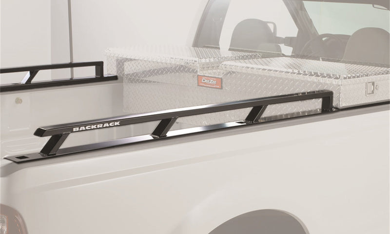 BACKRACK Siderails 8 Ft Bed With 21'' Toolbox Includes Fasteners Model 80519TB