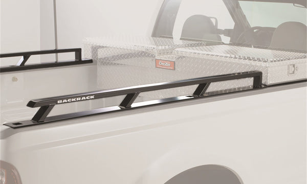 BACKRACK Siderails 8 Ft Bed With 21'' Toolbox Includes Fasteners Model 80509TB