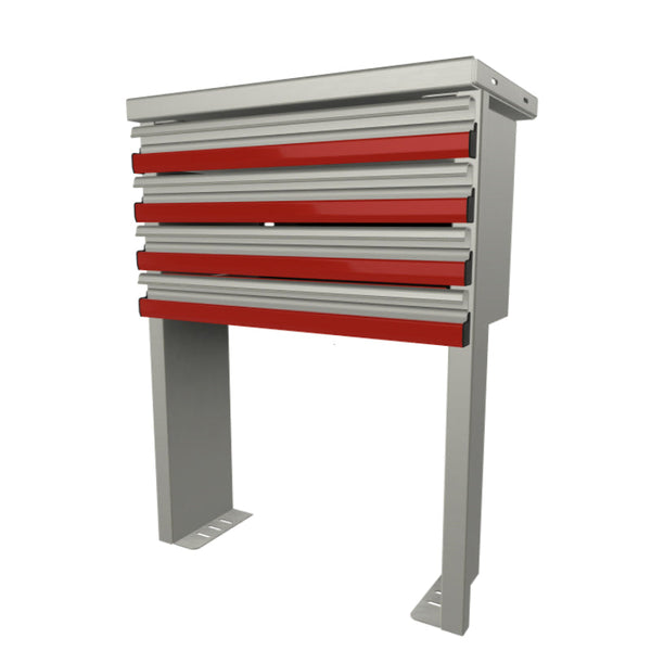 CTech Warner Service Body Drawer Unit 22w x 29.32h x 12d 600101