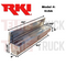 RKI Side Mount Truck Tool Box Aluminum Model 61SA