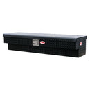 RKI Side Mount Truck Tool Box Black Aluminum Model 61SWAB