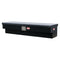 RKI Side Mount Truck Tool Box Black Aluminum Model 61SWAB