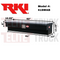 RKI Side Mount Truck Tool Box Black Aluminum Model 61SWAB