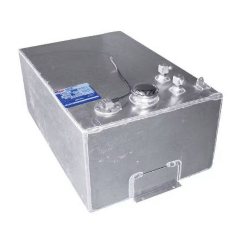 RDS 18 Gallon General Purpose Tank Bright Aluminum Mill Finish 24.25X16.38X10.38 Model