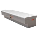 RKI Side Mount Truck Tool Box White Steel Model 67SW
