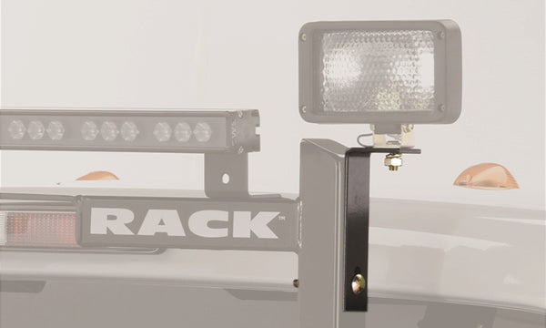 BACKRACK Sport Light Bracket; Universal; L Bracket; Sold in Pair Model 91005