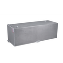 RDS 80 Gallon Rectangular Transfer Tank Bright Aluminum Mill Finish 50X20X19 Model