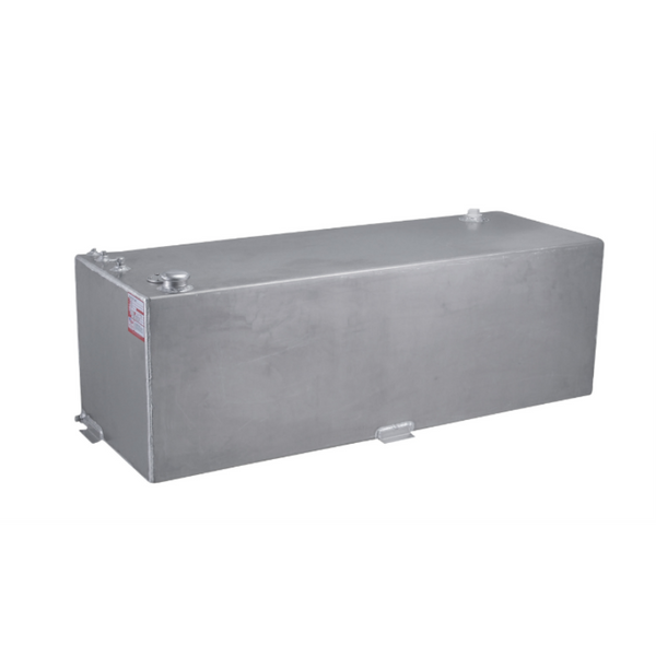 RDS 80 Gallon Rectangular Transfer Tank Bright Aluminum Mill Finish 50X20X19 Model # 71792