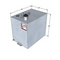 RDS 20 Gallon Bright Aluminum Mill Finish Auxiliary Fuel Tank 20X14X18 Model # 72587