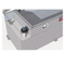 RDS 51 Gallon Auxiliary Tank & Toolbox Combo Bright Aluminum 50X20X21.75 Model