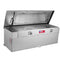 RDS 90 Gallon Auxiliary Tank & Toolbox Combo Bright Aluminum 55X24X22.25 Model