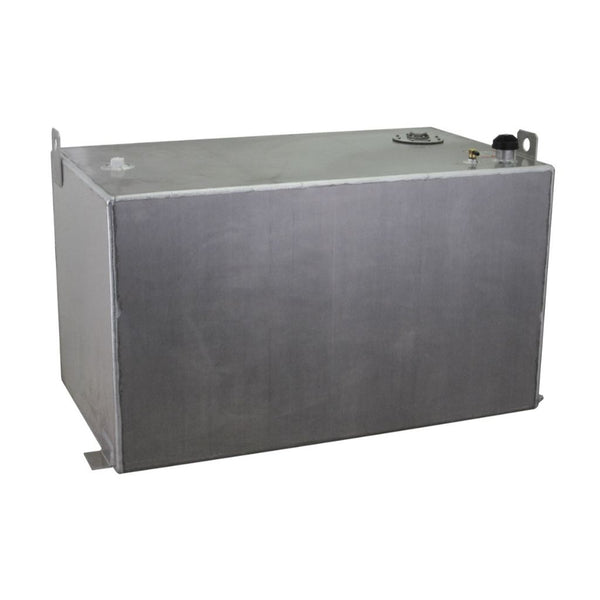 RDS 150 Gallon Rectangular Transfer Tank Bright Aluminum Mill Finish (Diesel Only) 48X28X28 Model # 73216